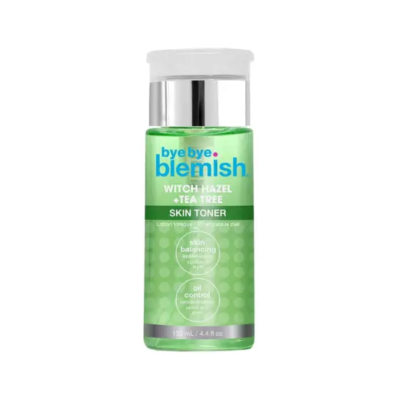 BYE BYE BLEMISH  WITCH HAZEL + TEA TREE SKIN TONER 135ML photo 1