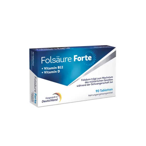 PHARMAVITAL FOLSÄURE FORTE VITAMIN B12+D TBL A90 photo 1