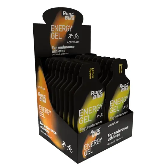 RUN&BIKE ENERGY GEL 40G photo 1