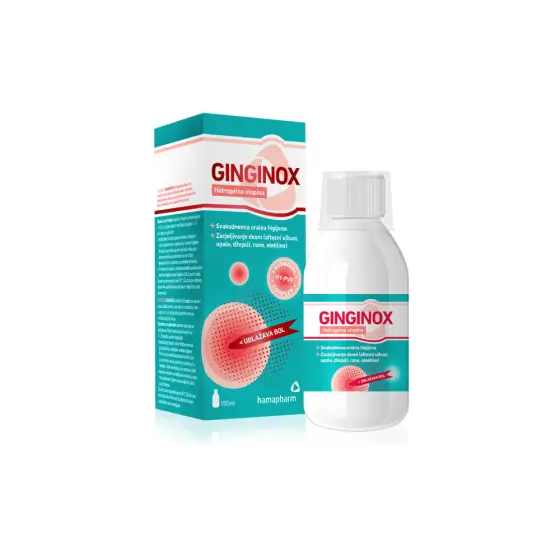 GINGINOX SOLUTION 150ML photo 1