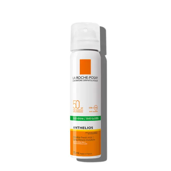 LA ROCHE-POSAY ANTHELIOS ANTISHINE SPF50 SPRAY 75ML photo 1