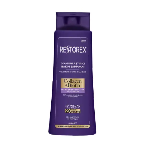 RESTOREX COLLAGEN&BIOTIN SHAMPOO photo 1