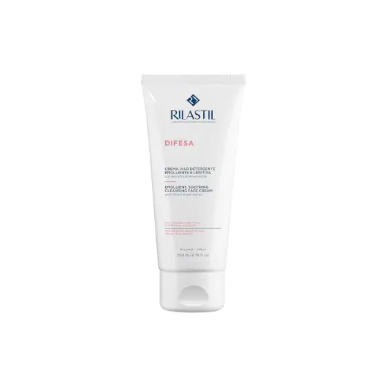 RILASTIL DIFESA EMOLIENT SOOTHING CLEANSING FACE CREAM 200ML photo 1