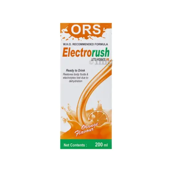 ORS ELECTRORUSH 200ML photo 1
