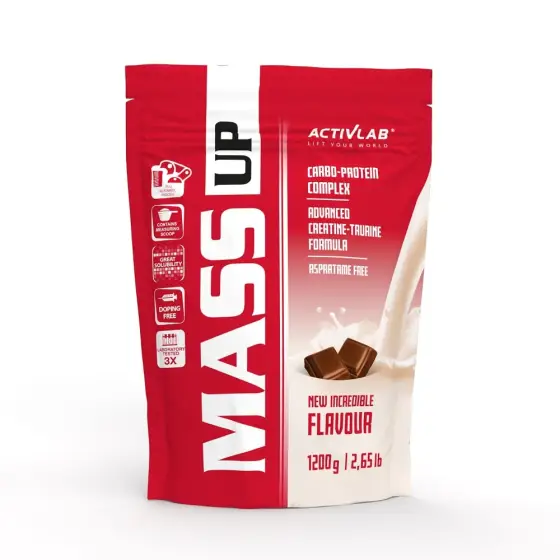 MASS UP 5000G - 3500G photo 1