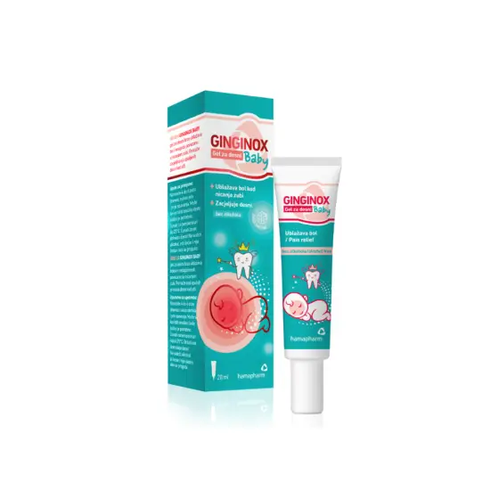 GINGINOX BABY GEL 20ML photo 1